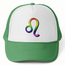 GLBT Leo Mesh Hat