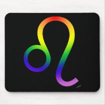 GLBT Leo Mouse Pad