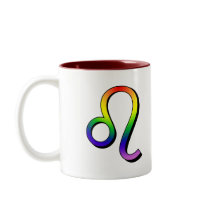 GLBT Leo Mug