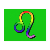 GLBT Leo Post Card
