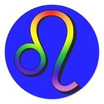 GLBT Leo Stickers