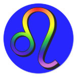 GLBT Leo Stickers
