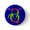 GLBT Leo & Taurus buttons