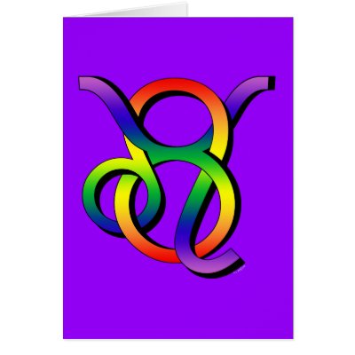 GLBT Leo & Taurus Cards by AtlasShrugging