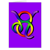 GLBT Leo & Taurus cards by AtlasShrugging GLBT Leo & Taurus cards