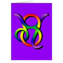 GLBT Leo & Taurus Cards