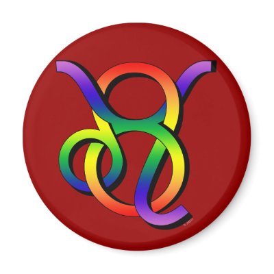 GLBT Leo & Taurus Refrigerator Magnets by AtlasShrugging