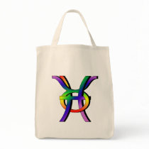 GLBT Pisces & Taurus bags by AtlasShrugging GLBT Pisces & Taurus bags