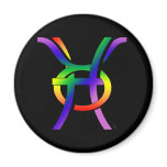 GLBT Pisces & Taurus magnets