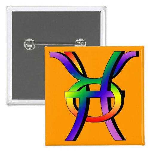 GLBT Pisces & Taurus Pin