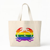 GLBT Pride:  Cancer, June 22 - July 22 Canvas Bags