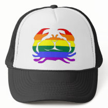 GLBT Pride:  Cancer, June 22 - July 22 Mesh Hats