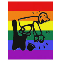 GLBT Pride Clapper flyers
