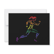 GLBT Pride Female Runner invitations