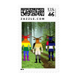 GLBT Pride Forest postage