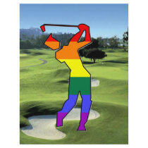 GLBT Pride Golf flyers