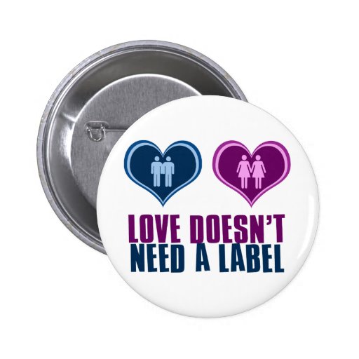 GLBT Pride in Love Pins