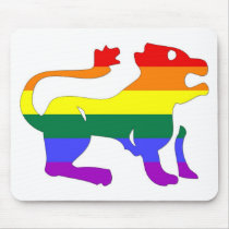 GLBT Pride:  Leo, July 23 - August 21 mousepads