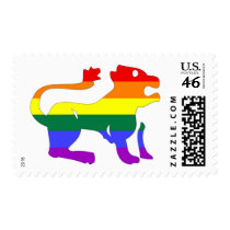 GLBT Pride: Leo, July 23 - August 21 postage by markthaler GLBT Pride: Leo, July 23 - August 21 postage