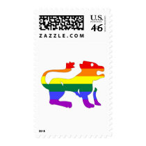 GLBT Pride:  Leo, July 23 - August 21 Postage Stamps