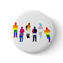 GLBT Pride People buttons by markthaler GLBT Pride People buttons