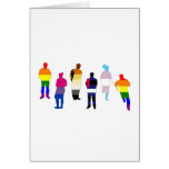 GLBT Pride People Greeting Cards