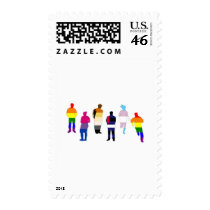 GLBT Pride People Postage