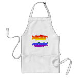 GLBT Pride:  Pisces, Feb 20 - March 20 Aprons