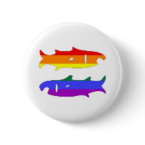 GLBT Pride:  Pisces, Feb 20 - March 20 Pins