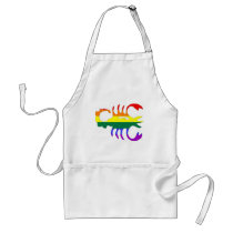 GLBT Pride:  Scorpio aprons