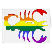 GLBT Pride: Scorpio cards by markthaler GLBT Pride: Scorpio cards