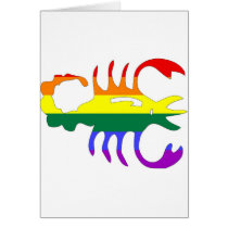 GLBT Pride: Scorpio cards by markthaler GLBT Pride: Scorpio cards
