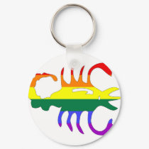 GLBT Pride:  Scorpio keychains