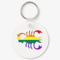 GLBT Pride:  Scorpio keychains