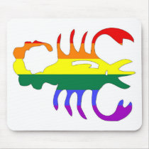 GLBT Pride:  Scorpio mousepads
