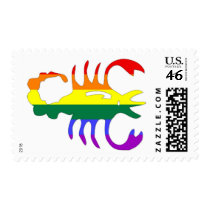 GLBT Pride:  Scorpio postage