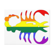 GLBT Pride: Scorpio postcards by markthaler GLBT Pride: Scorpio postcards