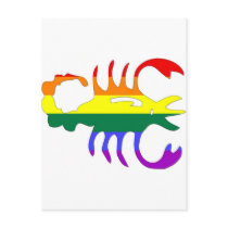 GLBT Pride: Scorpio postcards by markthaler GLBT Pride: Scorpio postcards