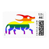 GLBT Pride:  Taurus, April 21 - May 21 Stamp