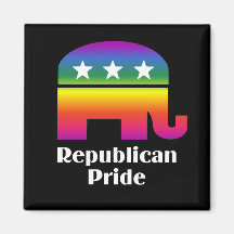 GLBT Republican Pride Magnets