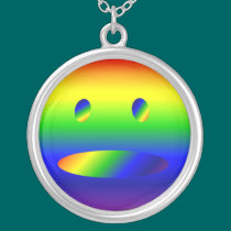 GLBT SMILEY NECKLACE necklaces