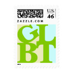 GLBT Tropo Pop Postage