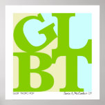 GLBT Tropo Pop Poster