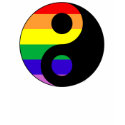GLBT Yin Yang t-shirts by AtlasShrugging GLBT Yin Yang t-shirts