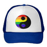 GLBT YinYang Mesh Hats