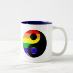 GLBT YinYang Mug