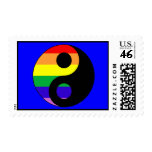 GLBT YinYang Stamps