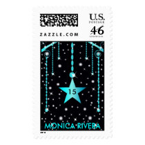 Gleaming Night  Postage