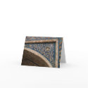 Glebe Reading Garden: Blue Tile cards by wendyqzx Glebe Reading Garden: Blue Tile cards