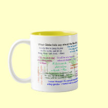 Glebe Reading Garden (not personalized) mugs